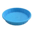 Gracious Living Blue Round Wading Pool - 42"