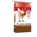 Purina Scratch Grains Poultry Feed - 25 Lb