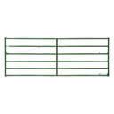 Powder River 1600 Series Tube Gate with Threaded Rod Hinge - 12' X 52"