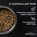 Diamond Naturals Beef Meal & Rice Formula Adult Dry Dog Food - 40 lb
