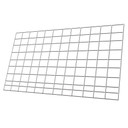 OK Brand Galvanized 13-Line Combination Cattle Panel - 16' - 4 ga