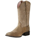 Ariat Women's Round Up Remuda Western Boots - Brown Bomber