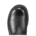 Ariat Women's Fatbaby Western Boots - Black Deertan - 5.5b