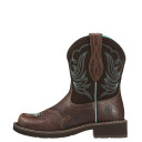 Ariat Women's Fatbaby Heritage Dapper Western Boots - Royal Chocolate