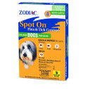 Zodiac 60 Lb Plus Spot On Flea And Tick Control For Dogs - 4 Pk