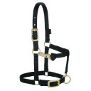 Weaver Leather Miniature Chin & Throat Horse Adjustable Halter - Average