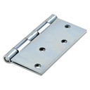 National Hardware Zinc Plated Square Corner Door Hinge
