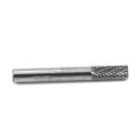 Forney Sa-1 Cylindrical Tungsten Carbide Burr - 1/4"