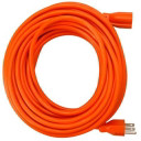 Master Electrician Orange Round Vinyl Extension Cord - 25'