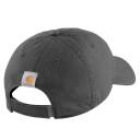 Carhartt Men's Canvas Block Logo Graphic Cap