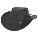 Outback Tough Wagga Wagga Leather Hat