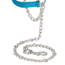 Weaver Leather Nylon Adjustable Sheep Halter with Chain Lead