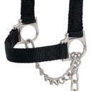 Weaver Leather Nylon Adjustable Sheep Halter with Chain Lead