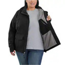Carhartt Women's Black Nylon Shoreline Jacket