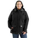 Carhartt Women's Black Nylon Shoreline Jacket