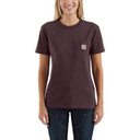 Carhartt Women's Heavyweight Loose Fit Short Sleeve Workwear Pocket T-Shirt