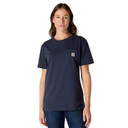 Carhartt Women's Heavyweight Loose Fit Short Sleeve Workwear Pocket T-Shirt