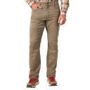 Wrangler Men's ATG Reinforced Utility Pant - Morel