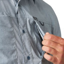 Wrangler Men's ATG Long Sleeve Hike To Fish Utility Shirt - Bering Sea