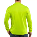 Carhartt Men's Brite Lime Force Color Enhanced Long Sleeve T-Shirt