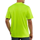 Carhartt Men's Brite Lime Force Color Enhanced Short Sleeve T-Shirt