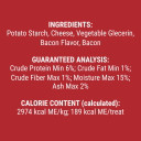 Himalayan Pet Churro Bacon Dog Chew Stick - 10"