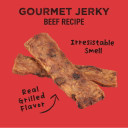 Cloud Star Wag More Bark Less Beef Recipe Jerky Dog Treat - 10 Oz