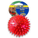 Petsport Gorilla Spiky Ball Squeak Dog Toy - Assorted