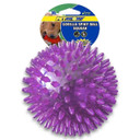 Petsport Gorilla Spiky Ball Squeak Dog Toy - Assorted