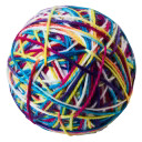 Spot Sew Much Fun Yarn Ball For Cat - 3-1/2"
