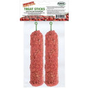 Exotic Nutrition Strawberry Treat Chew Sticks