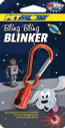 Petsport Bling Bling Blinkers - Assorted Colors - 3" X 1"