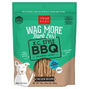 Cloud Star Wag More Bark Less K.c. Style Bbq Chicken Jerky Dog Treat - 10 Oz