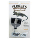 Fluker's Repta-leash Black - Large