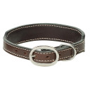 Weaver Leather Beaded Basketweave Dog Collar - 1" X 25"