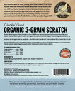 Scratch and Peck Organic 3-grain Scratch Feeds - 40 lb