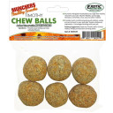 Exotic Nutrition Munchers Marigold and Timothy Chew Balls - 3 oz