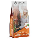 Woody's Horse Nutrition Smart Horse Treats - Carrot - 15 Lb