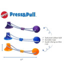 Spot Press & Pull Dog Toy - 17"