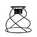 Evergreen Enterprises Metal Gazing Ball Stand - Black