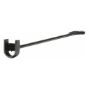 Rustic Ironwerks Steel U Steak Brand Letters - 1-1/2" X 12-1/2"