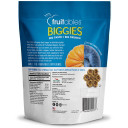 Fruitables Biggies Pumpkin & Blueberry Flavored Dog Biscuits - 16 Oz