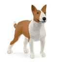 Schleich Bull Terrier Dog Toy - 3" X 3/4" X 1-7/8"
