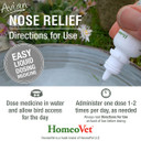 HomeoVet Avian Nose Relief - 15ml