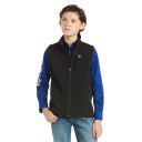 Ariat Boy's Vernon 2.0 Softshell Vest - Black