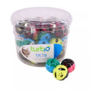 Coastal Pet Turbo Plastic Balls Cat Toy - 1-3/4"
