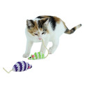 Coastal Pet Turbo Mop Mouse Cat Toy Bin - 6-3/4"