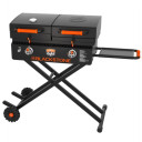 Blackstone Tailgater Grill & Griddle - Black