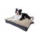 American Kennel Club Jumbo Extra Dense Square Pet Bed Assorted Colors - 36"