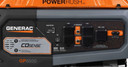 Generac Gp Series 6500 Cosense 50 St Portable Generator